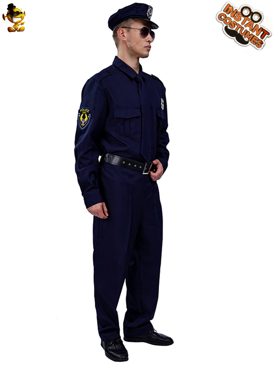 Los hombres grandes de la pareja uniforme de Halloween traje de rol cosplay traje de fiesta de rol de Carnaval puntos