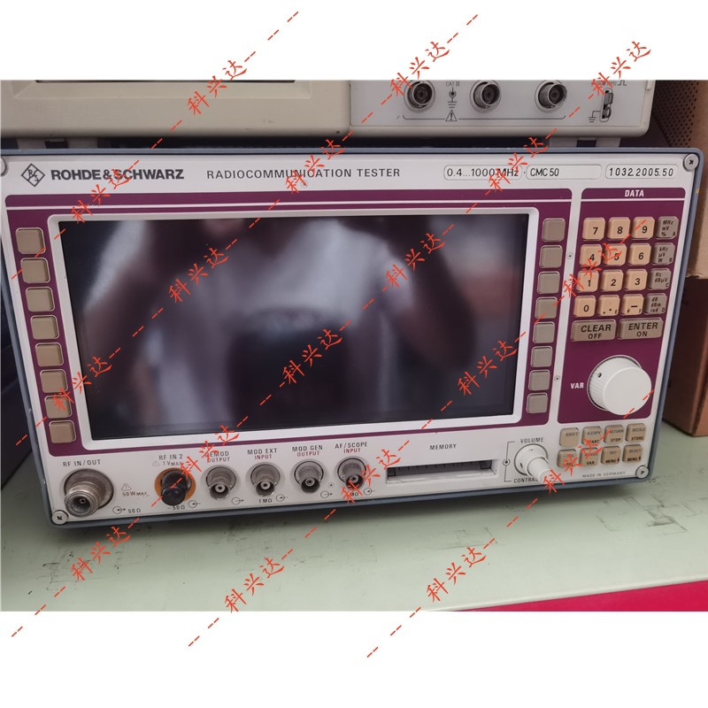 现货租售R&S CMC50/二手CMS52/CMS50/CMS54综合仪回收/维修