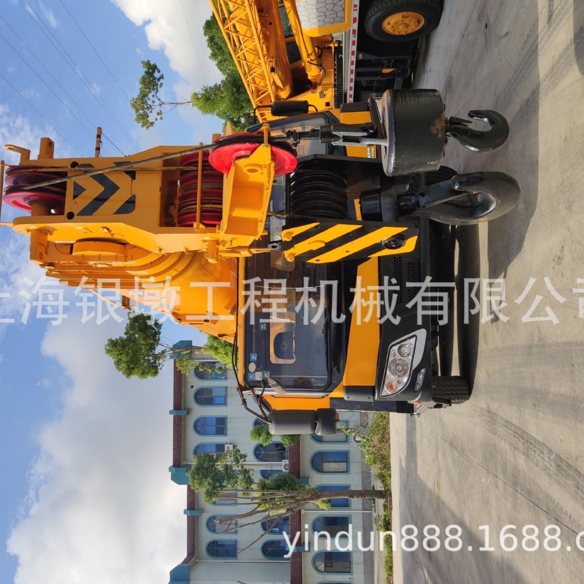 XCMG徐工QY100K汽车吊二手起重机
