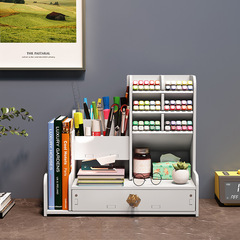 Creative pen holder ins high-looking drawer-type office supplies pen barrel cute children's desktop marker pen storage box