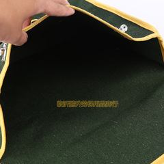 Multifunctional electrician's tool bag electrician's bag carpenter's waist bag men's canvas thickened and wear-resistant repair and installation site