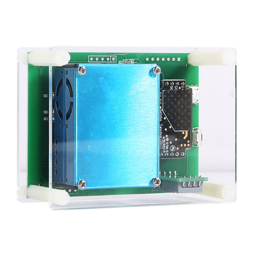 Indoor air haze PM2.5 detector climbing vine particulate matter Dart formaldehyde CO2 carbon dioxide sensor