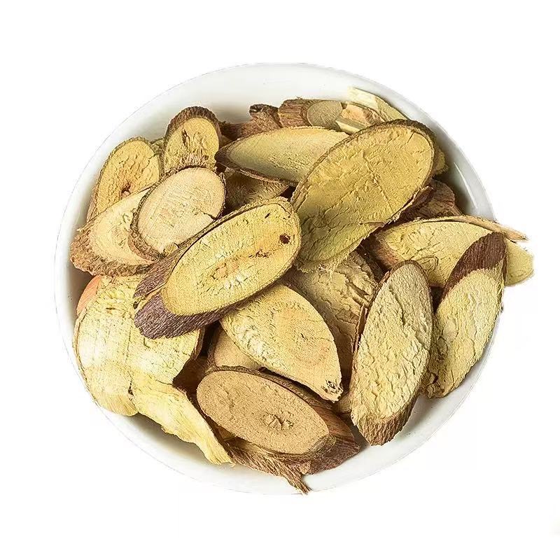 Cotton Root (Gossypium herbaceum) — Dried Chinese Herbal Decoction Piece, 500g details