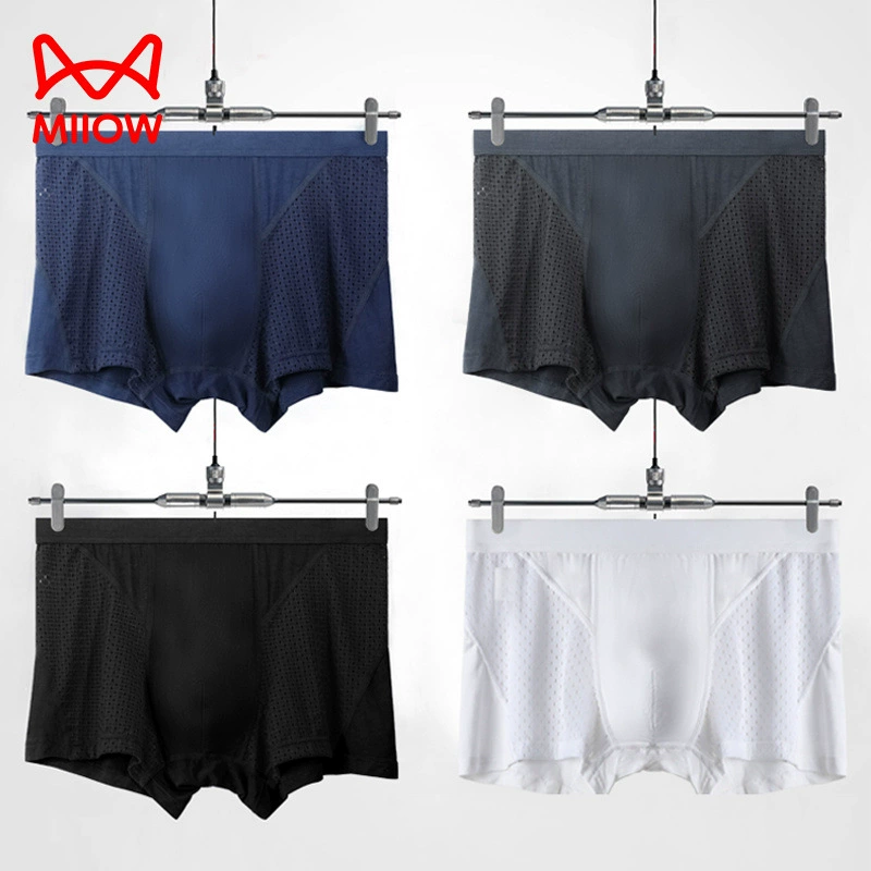 Silk summer thin pants, comfortable trousers, breathable shorts