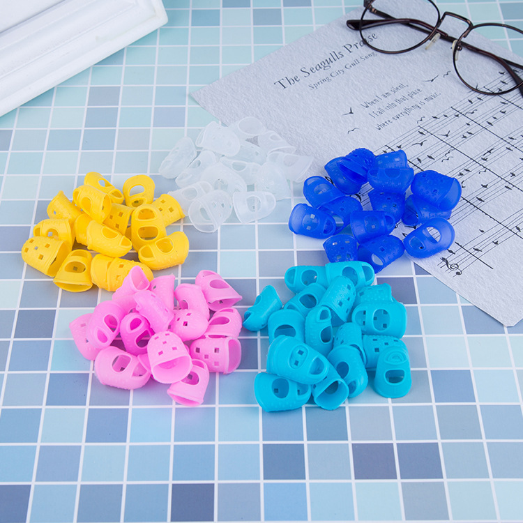 Guitar Finger Guitar Silicone Left Hand Finger Silicone Finger Protective Cover Beginner Practice Pin String Finger Guard Guitar Finger Guitar Silicone Left Hand Finger Silicone Finger Protective Cover Beginner Practice Pin String Finger Guard