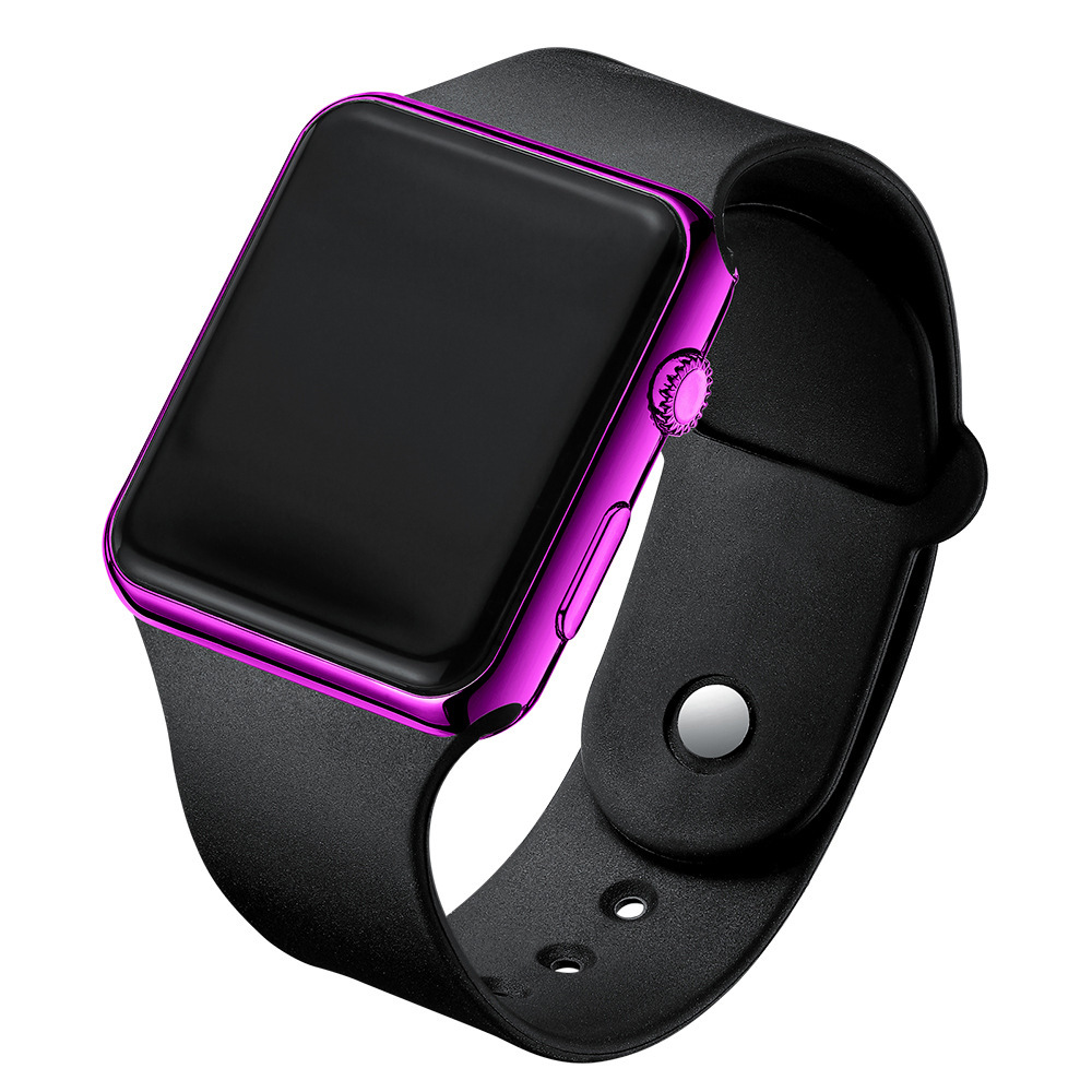 Purple shell-black strap