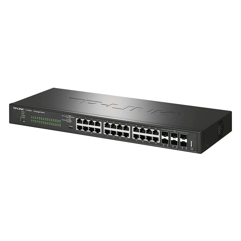 TP-LINK TL-SE5630 24-портовый 2.5G сетевой порт трехуровневый управляемый коммутатор с высокоскоростным 10G оптическим портом SFP+