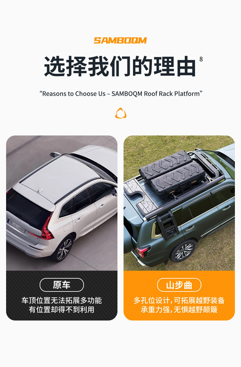 Shanbuqu Wenjie M7 Roof Rack, High-Quality Wenjie M8 Roof Platform, Wenjie M9 Roof Rack