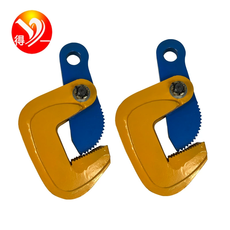 Оптовая струбцина крана 1 Т2Т3Т5Т ЛА горизонтальная высокопрочная поднимаясь раскрывая струбцину стальной пластины 0-50 мм поднимаясь