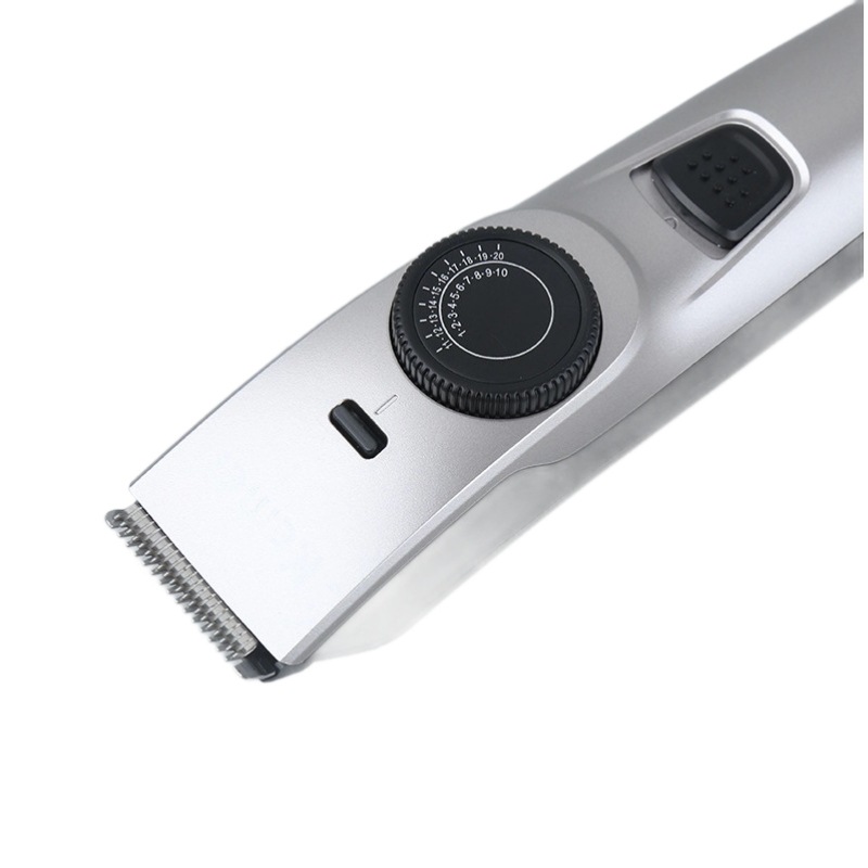 Cortadora de pelo Kemei transfronteriza ajustable cortador de acero inoxidable cabeza de gran capacidad de larga resistencia USB peluquería hogar eléctrico Clipper