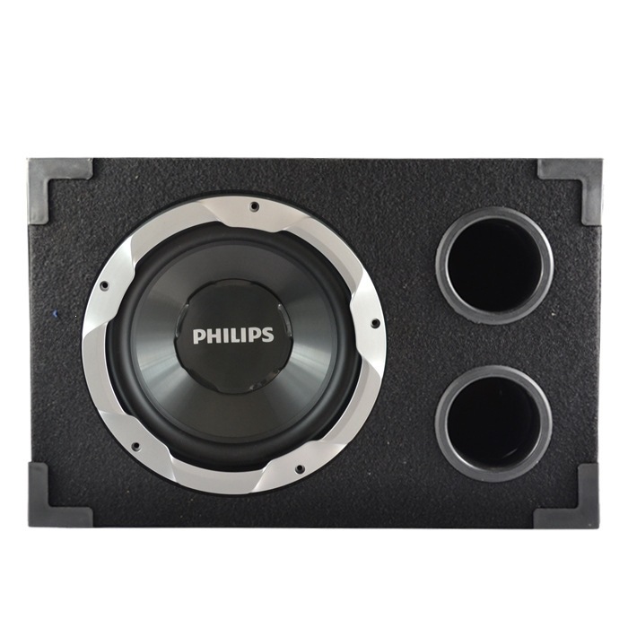 Car and home use 10inch subwoofer empty enclosure 12inch subwoofer box empty enclosure passive empty enclosure audio accessories wholesale