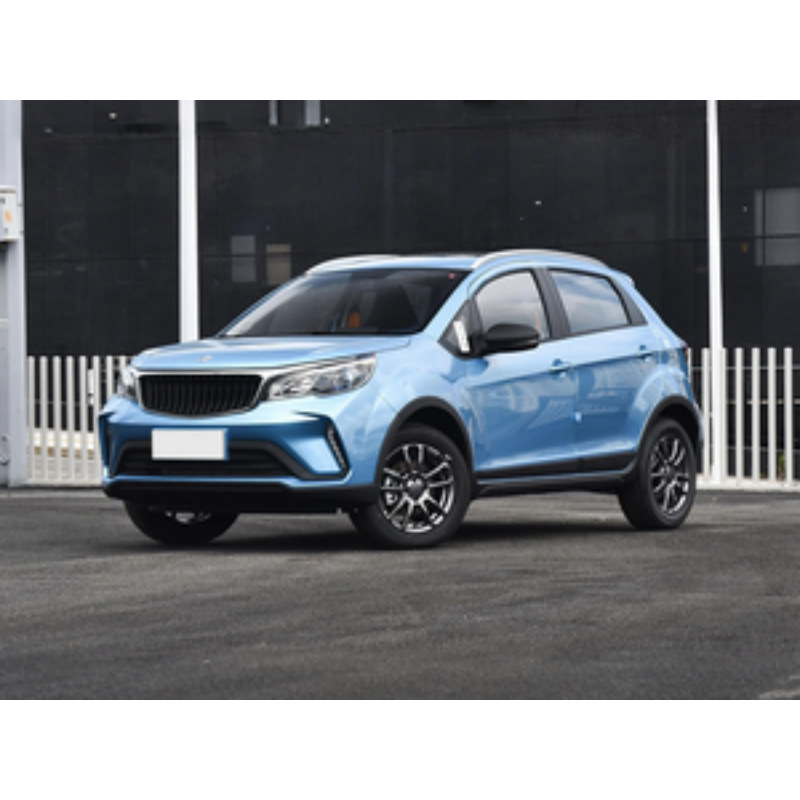 21 Models of Geely Vision X3 Pro Lvan with Blue Front Grille, Front Bumper, and Radiator Cover Without Logo