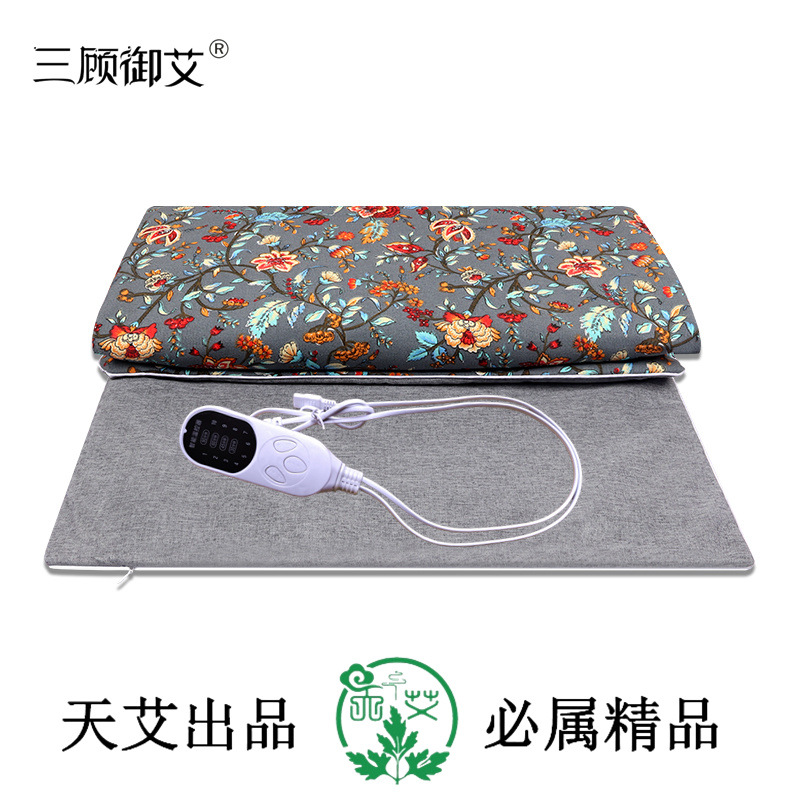 Coarse cloth splicing [ten-speed temperature control timing] gray