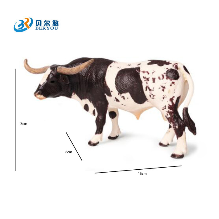 Modelos de Animales Salvajes Simulados Transfronterizos, Tigre, León, Elefante, Juguetes de Modelos de Animales, Serie de Simulación de Modelos de Animales