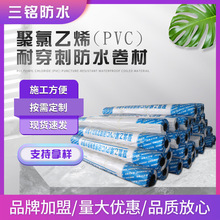 pvc防水卷材 地下室隧道防水卷材高分子耐根穿刺聚氯乙烯防水卷材