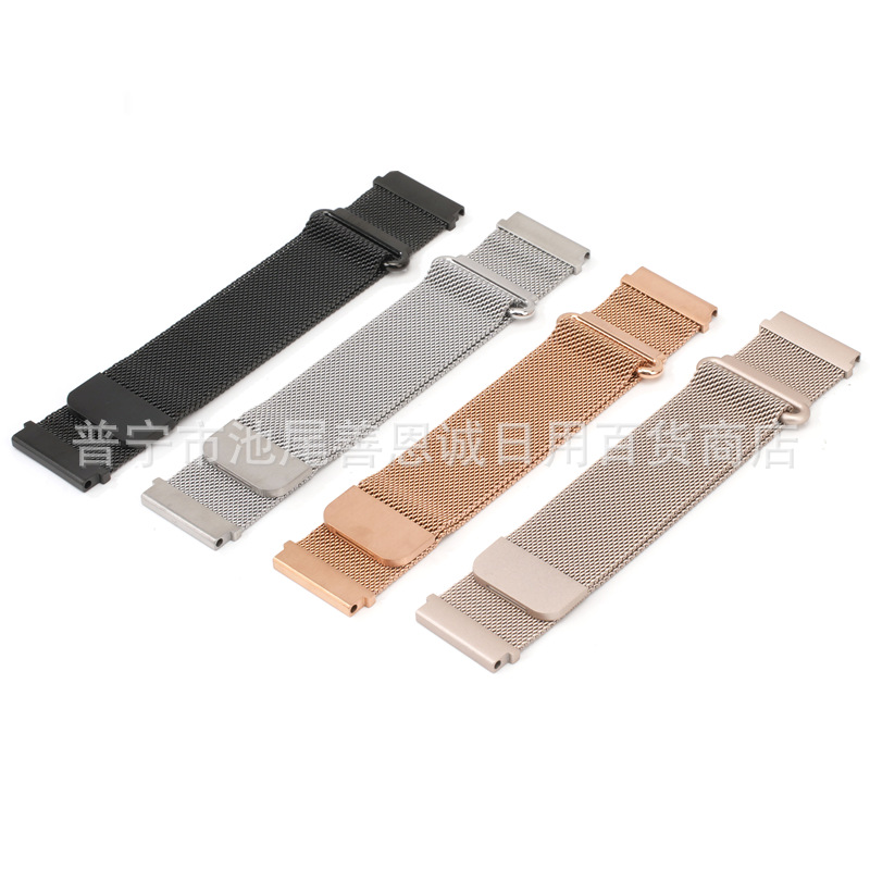 Suitable for Huawei Gt 4m Lanis Watch Strap 22/20mm Dual Magnetic Steel Strap Huawei Gt4 46mm Wristband