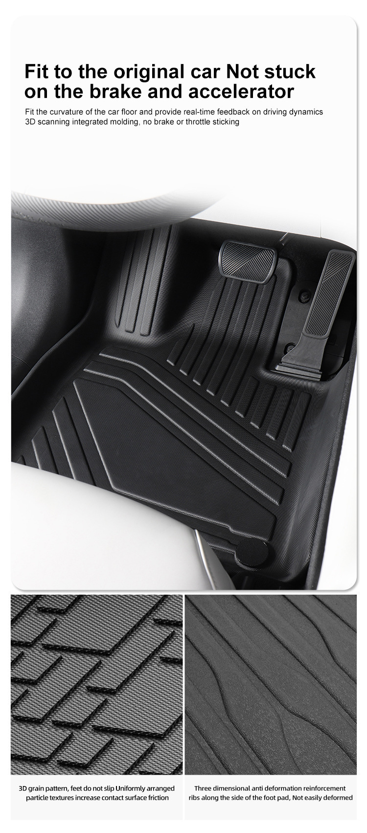 Suitable for 23 Models of Honda N-Box Jf5/Jf6 Right-Hand Drive Cars, Full Tpe Floor Mats, Trunk Mat, Cross-Border