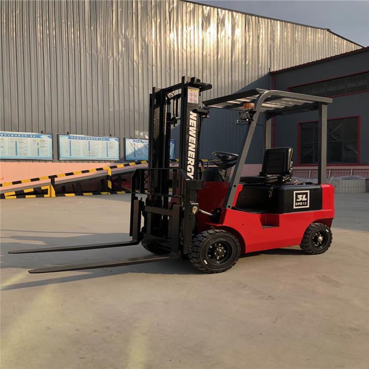 山东全液压电动叉车 前移式全电动堆高车 电瓶叉车报价