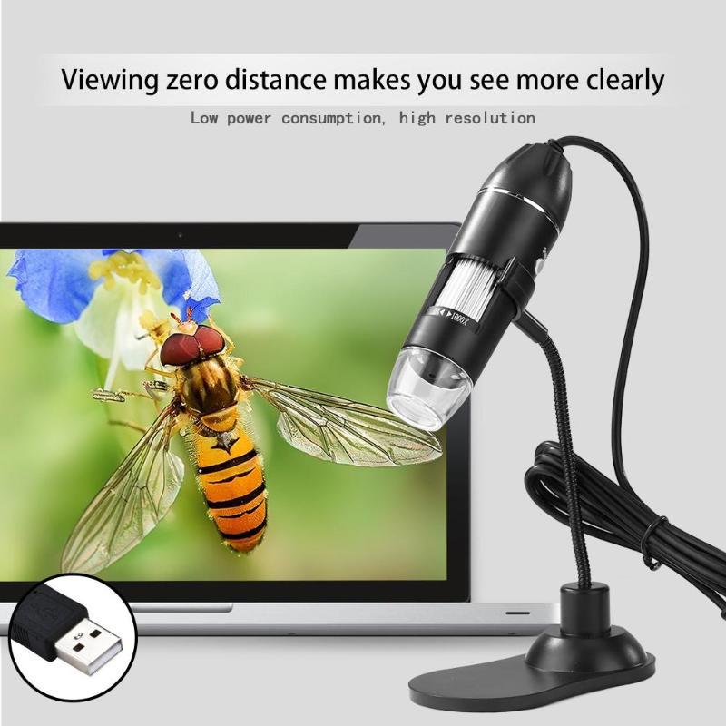 USB 2.0 Digital Endoscope Microscope Cam...