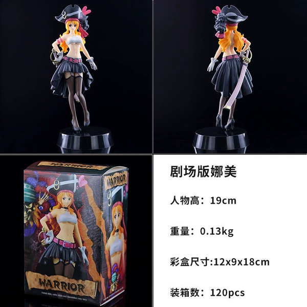 Theatrical version of Nami 19cm (bag+color box)