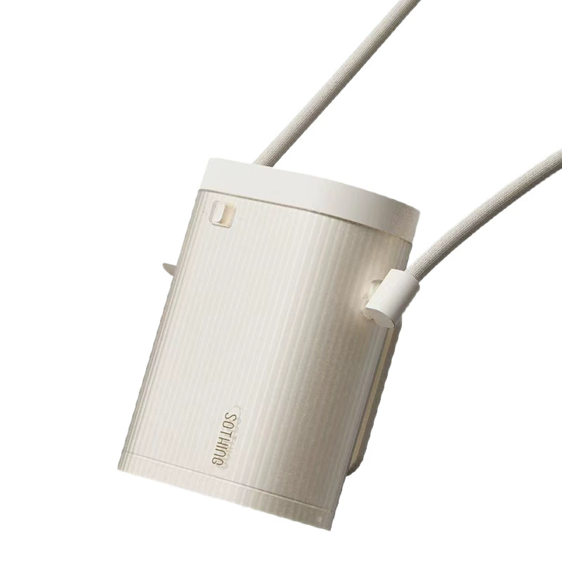 High speed air fan, handheld ice cubes charging