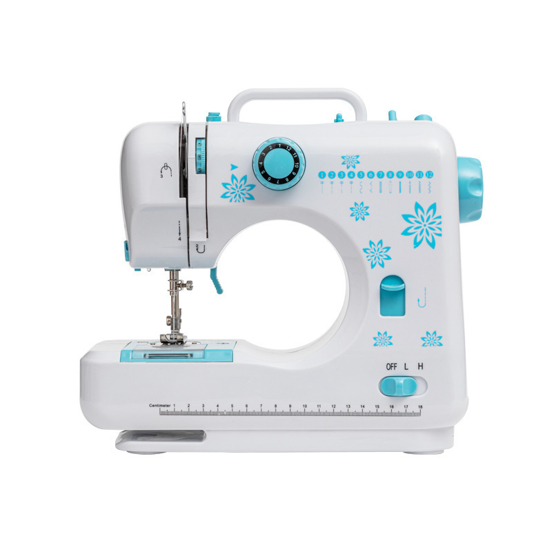 505G máquina de coser multifuncional eléctrica doméstica producto explosivo transfronterizo mini máquina de coser portátil