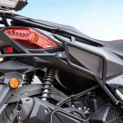 Enclosed Bumper Front and Rear | Motorcycle bumper