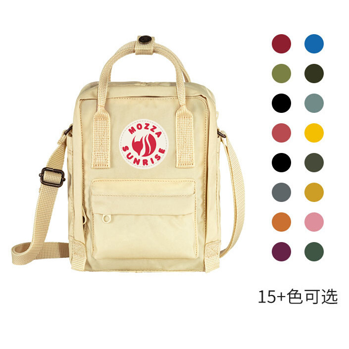 Backpack logo Fox West Arctic shoulder bag portable storage bag men's and women's sports messenger bag mi