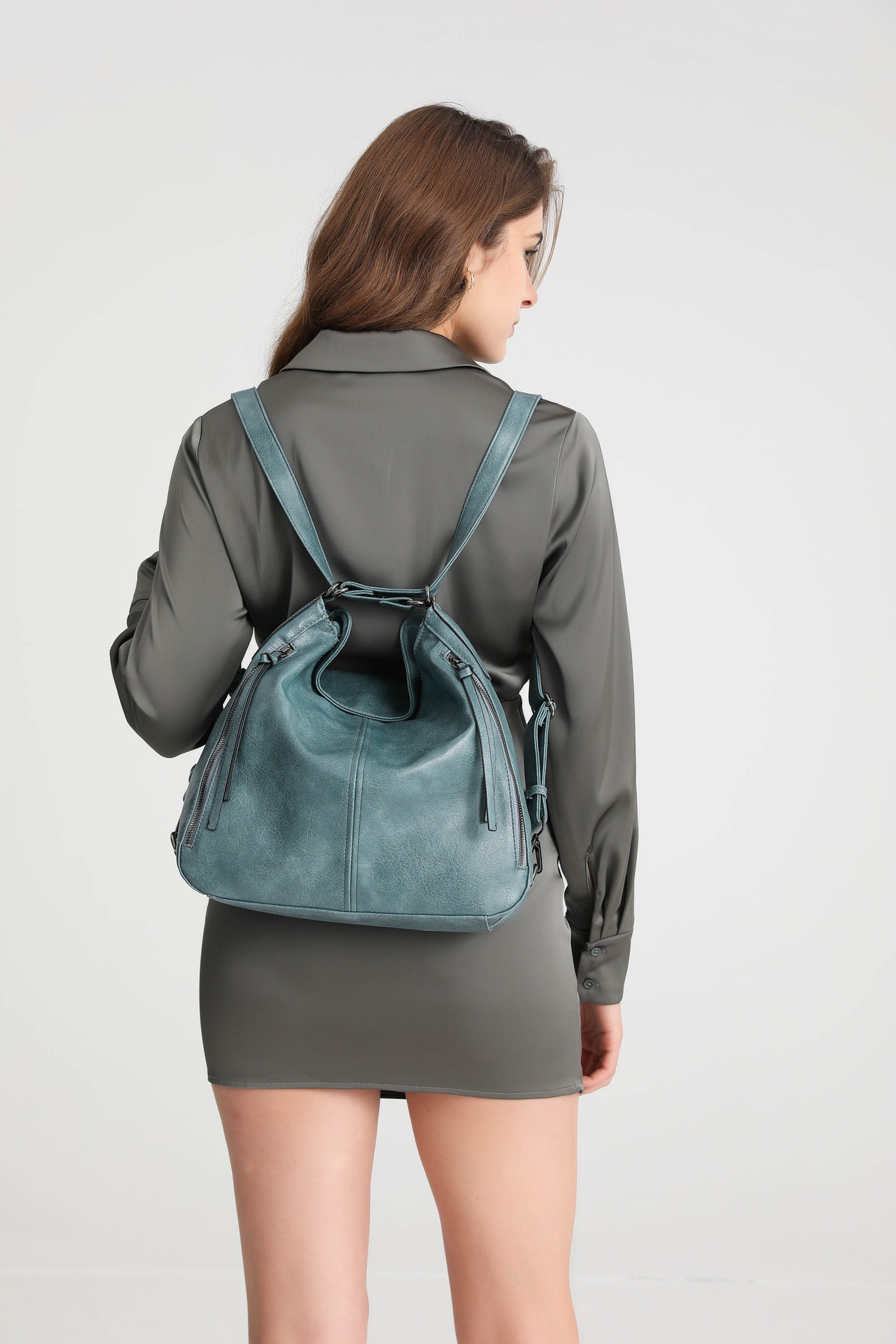 厂家跨境女包新款2022欧美时尚单肩包三件套托特包潮流斜挎背包袋详情32