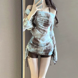 比基尼;连体泳衣;三件套泳装