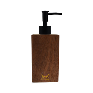Bathroom Supplies Wooden Bamboo Bathroom suit Toiletries Toothbrush Emulsion Mouthwash Cup Five-piece Hotel Toiletries