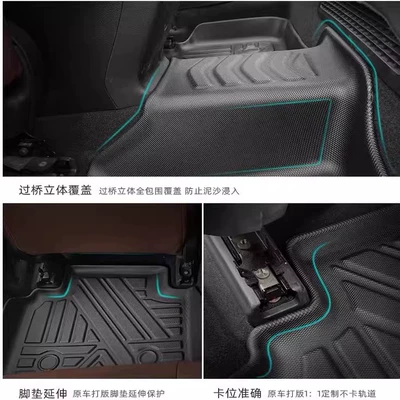 Suitable for Car Mats Waterproof – Universal Foot Pad