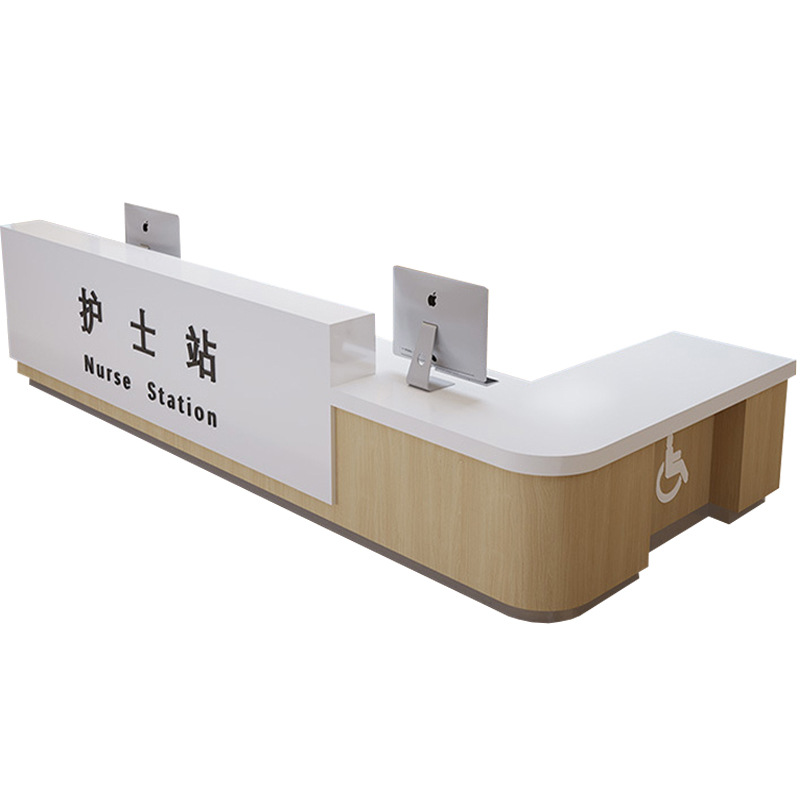 Стойка ресепшн Sucheng Xiaojiang S-2208 прямая 160x60x105