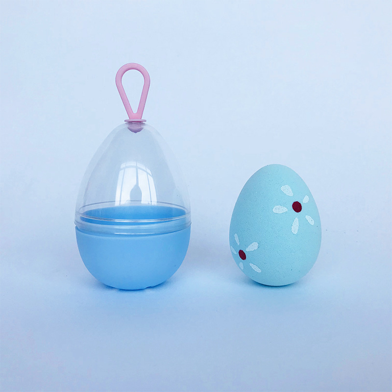 Caja Huevo Pascua - Puff Burbuja Agua