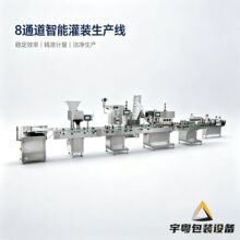 源头工厂硬胶囊数粒机装瓶包装生产线粉末制粒制药机械生产包装线