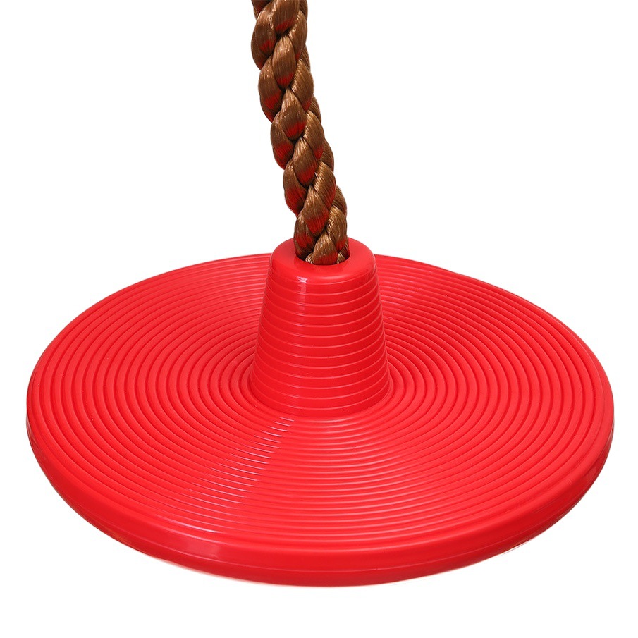 Swing aire libre niños Silla columpio disco grande