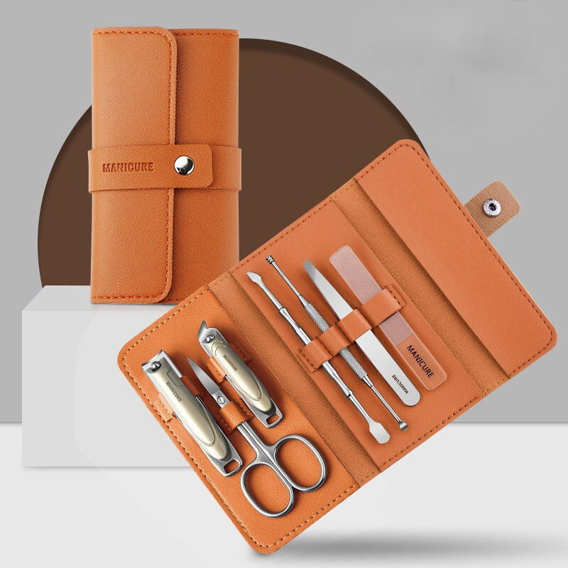 Set stainless steel for nails
