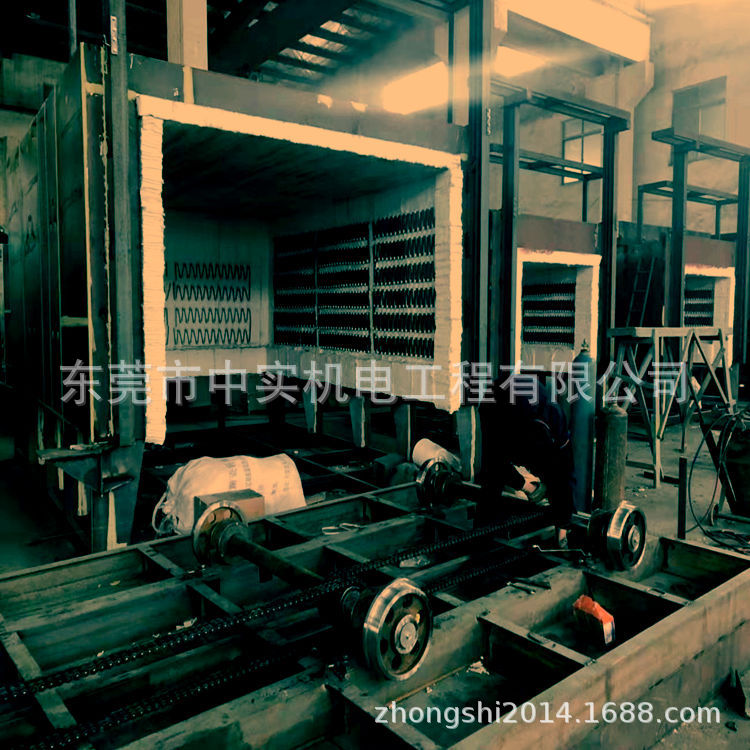 金属零件退火炉  钢材 五金模具高温锻打炉 1200℃台车式电阻炉