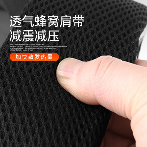 Computer bag 15.6-inch laptop bag backpack men's business backpack handbag 16.1-inch water-repellent