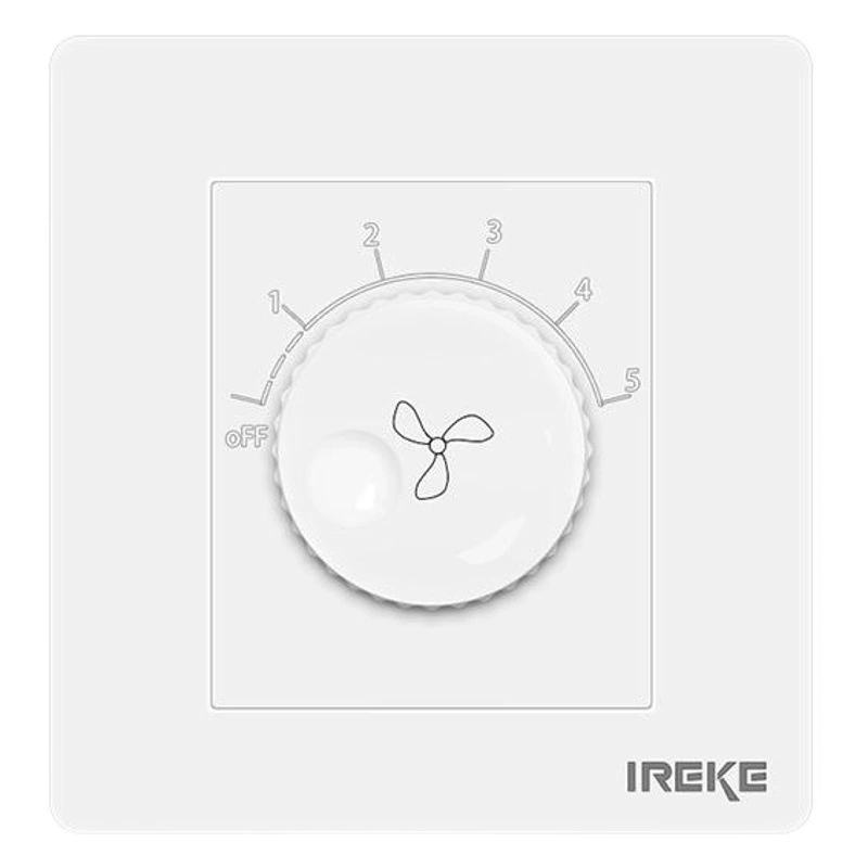 500W86 тип пятискоростной переключатель скорости с переключателем скорости вентилятор свет потолочный вентилятор электрический регулятор скорости вентилятора скрытая установка