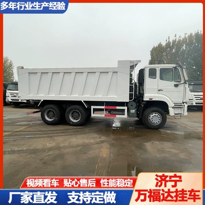 Howo Nx 10-Wheel Dump Truck – Yük maşınları
