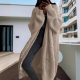 2024TEMU New Autumn and Winter Lazy Style Long Sweater Coat Women's Loose All-match Base Long Sleeve Knitted Cardigan