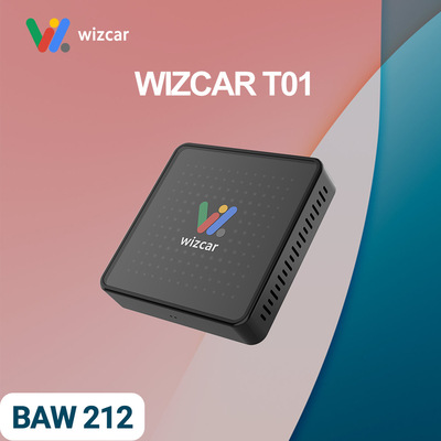 BAW 212 2024-2026 WIZCAR T01 Google Waze Map Spotify Music