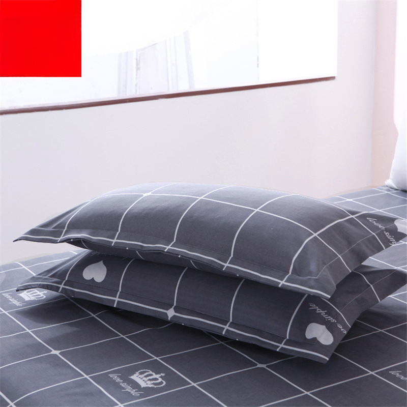 48x74cm funda de almohada especial para adultos pareja dormitorio de estudiantes domésticos almohada única primavera y verano