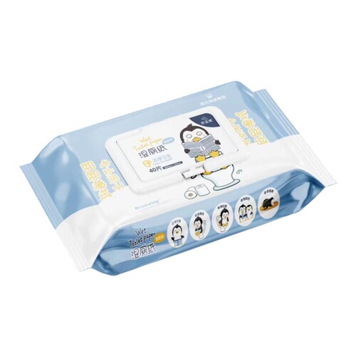 Haishi Hainuo Wet Toilet Paper Family Affordable Toilet Cleaning Wipes Private Part Wipes Wet Toilet Tissues for Men and Women