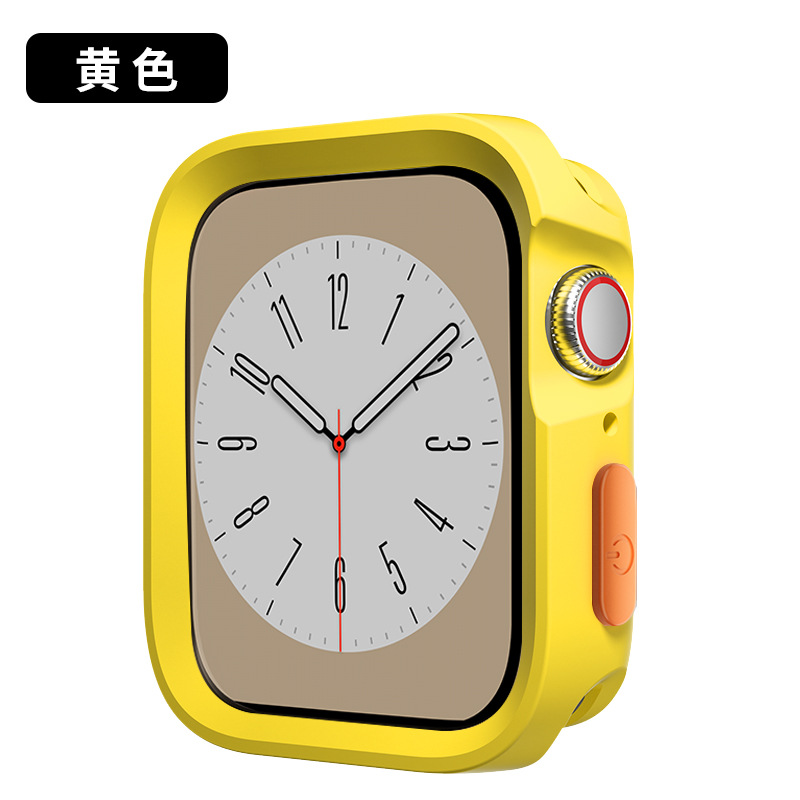 Adecuado para Apple Smart Watch AppleiwatchS10a generación armadura carcasa protectora a prueba de polvo carcasa blanda funda protectora