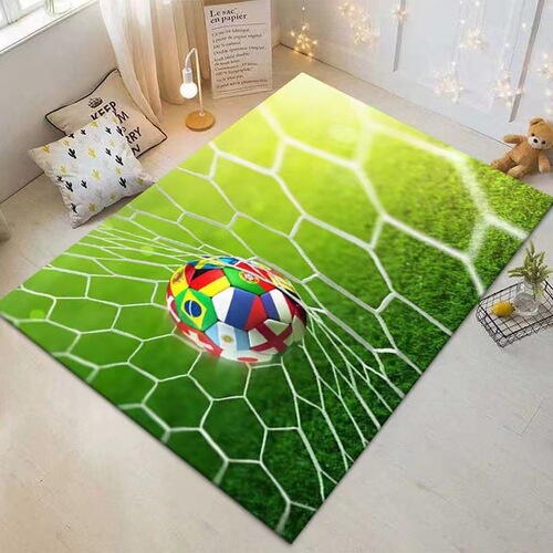 Carefully selected NBA basketball theme living room sofa decorative floor mats children's room football field full mat game rugs