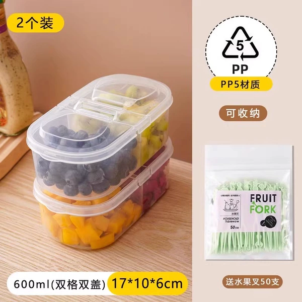 Fruit fork, increased thickness, 600 ml, 50 pieces