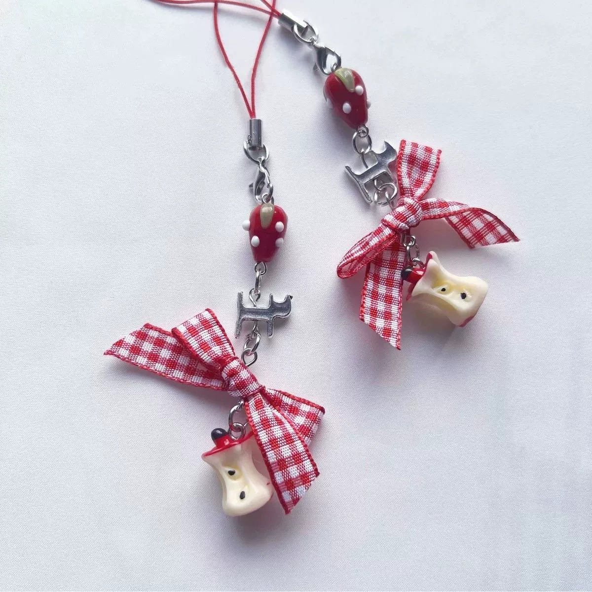 Mobile phone with beads handmade, card book, camera, pendant, DIY