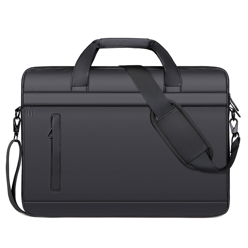 New Style Laptop Bag, Waterproof Business Shoulder Briefcase, Can Be Customized with Logo Printing